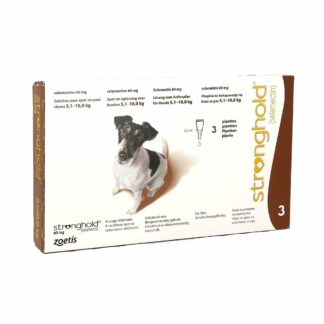 STRONGHOLD 60MG SPOT-ON CHIENS 5