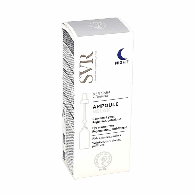 SVR Ampoule Relax Contour des Yeux Nuit 15ml