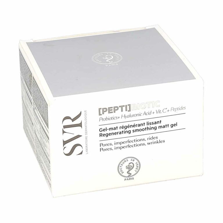 SVR Biotic Pepti Gel-Mat Régénérant Lissant 50ml