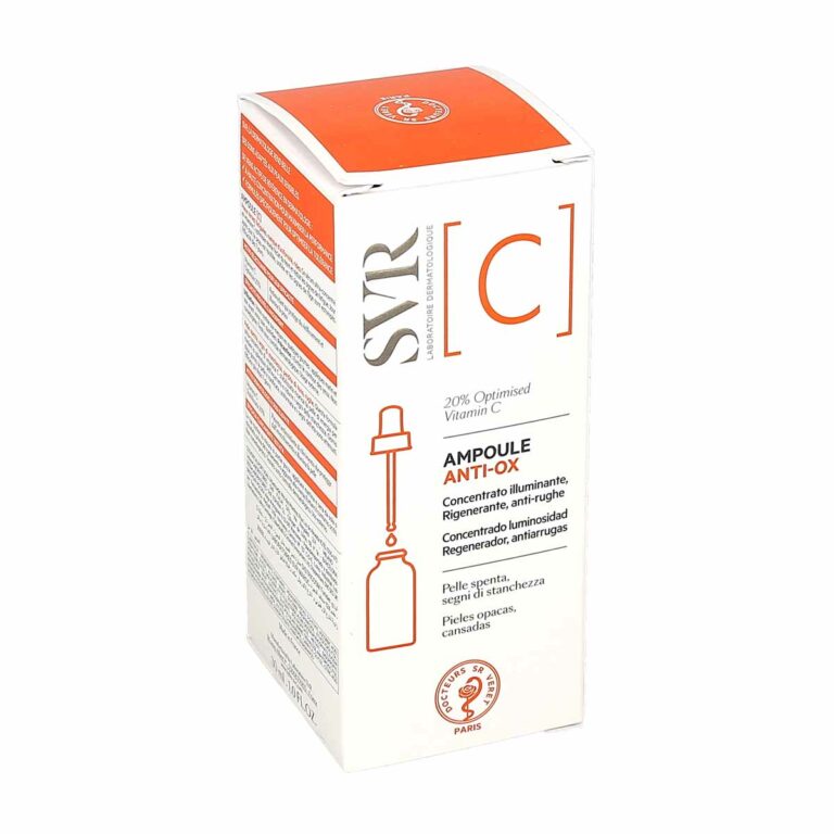 SVR [C] Ampoule Anti-Ox Concentré Eclat 30ml