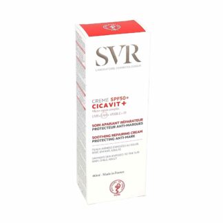 SVR Cicavit+ Crème SPF50+ Soin Apaisant Réparateur Protecteur Anti-Marques 40ml