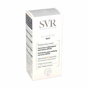 SVR Clairial Day Correcteur Uniformisant Anti-Taches SPF30 30ml