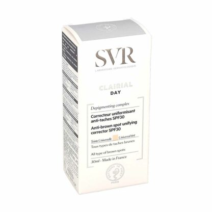 SVR Clairial Day Correcteur Uniformisant Anti-Taches SPF30 30ml