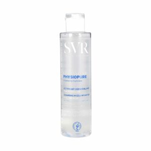 SVR Physiopure Eau Micellaire Nettoyant Démaquillant Pureté Douceur 200ml