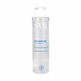 SVR Physiopure Eau Micellaire Nettoyant Démaquillant Pureté Douceur 200ml