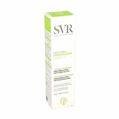 SVR Sebiaclear Mat+Pores 40ml