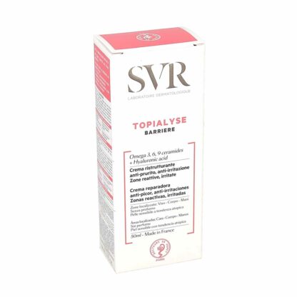 SVR Topialyse Crème Barrière Réparatrice 50ml