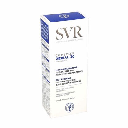 SVR Xérial 30 Crème Pieds 50ml