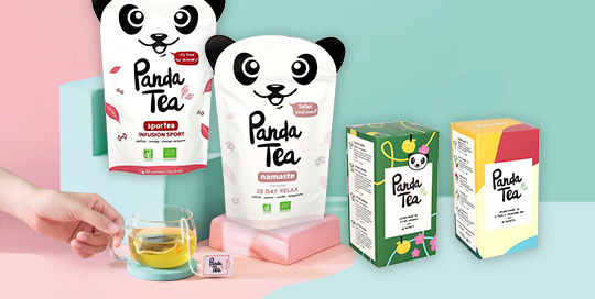 Gamme Panda Tea