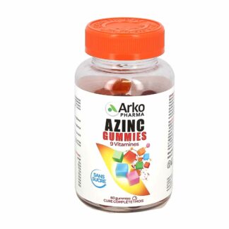 ArkoPharma Azinc Gummies 9 Vitamines