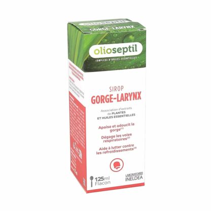 Olioseptil Sirop Gorge-Larynx