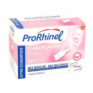 Prorhinel Embouts Jetables Nourrissons et Jeunes Enfants