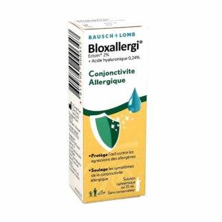 Bloxallergi Conjonctivite Allergique