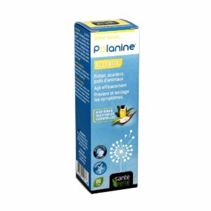 Polanine Allergie Spray Nasal Santé Verte