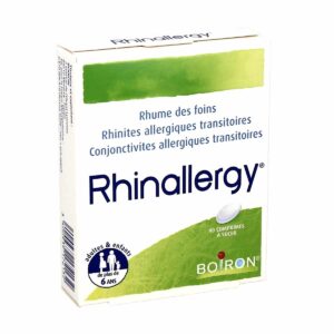 Rhinallergy Rhume des foins