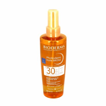 Bioderma Photoderm Huile Bronz SPF30 Huile Sèche