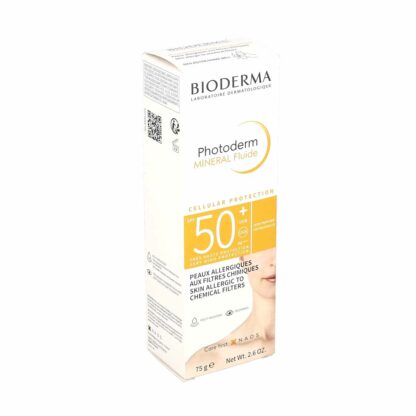 Bioderma Photoderm Mineral Fluide SPF50+