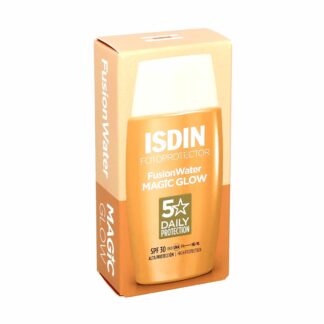 Isdin Fotoprotector Fusion Water Magic Glow Crème Solaire SPF30 flacon de 50ml