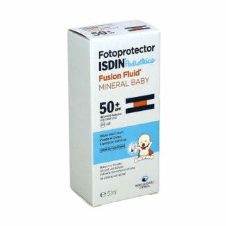 Isdin Fotoprotector Pediatrics Fusion Fluid Minéral Baby SPF50