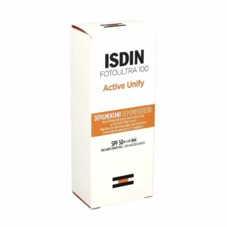 Isdin FotoUltra 100 Active Unify Dépigmentant SPF50+  flacon de 50ml