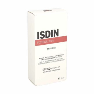 Isdin FotoUltra Redness Crème Solaire Anti-Rougeurs SPF50