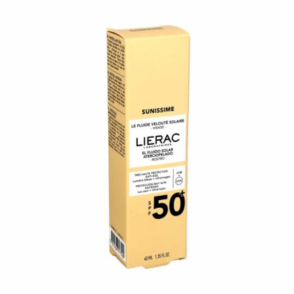 Lierac Sunissime Fluide Velouté Solaire SPF50+ Visage 40ml