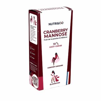Nutri&Co Cranberry Mannose Poudre