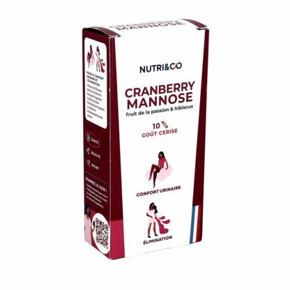 Nutri&Co Cranberry Mannose Poudre