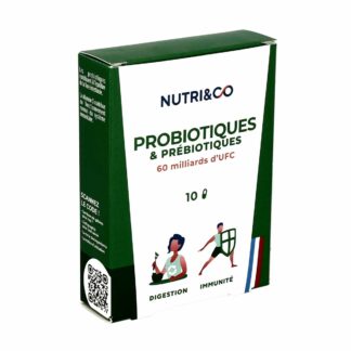 Nutri&Co Probiotiques Et Prébiotiques