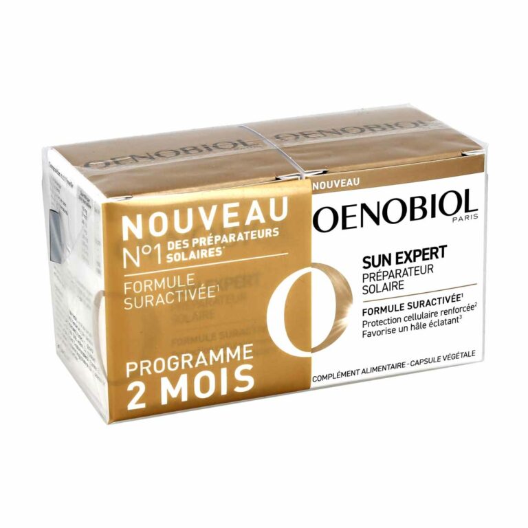 Oenobiol Sun Expert Préparateur Solaire Lot de 2x30 Capsules