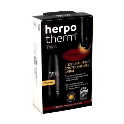 Arkopharma Herpotherm Neo Stylo chauffant Soin Herpès labial & Boutons de Fièvre