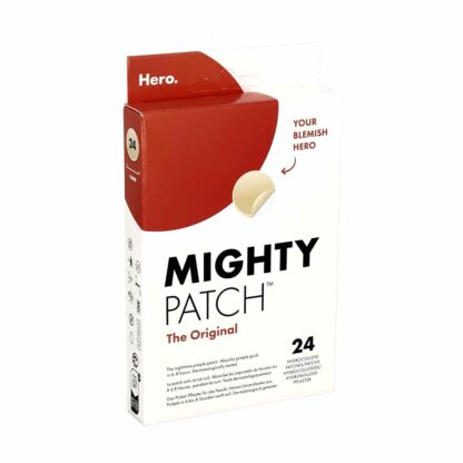 Hero Mighty Patch Original Patchs de Nuit Anti-Acné 24 Patchs Hydrocolloïdes