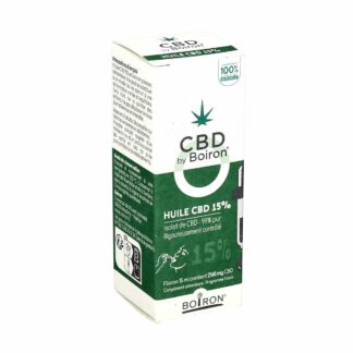 Huiles pures - CBD 15%  by Boiron®