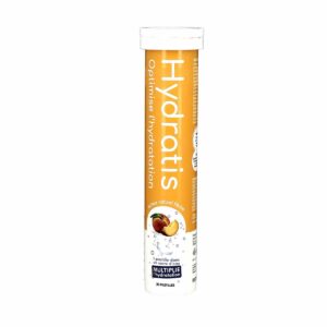 Hydratis Solution d'Hydratation 20 Pastilles Effervescentes - Arôme Pêche