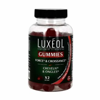 Luxéol Force & Croissance 60 Gummies