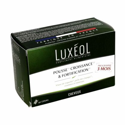 Luxéol Pousse Croissance & Fortification 90 Gélules