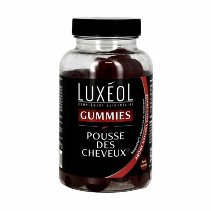 Luxéol Pousse des Cheveux 60 Gummies