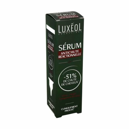 Luxéol Sérum Antichute Réactionnelle 50ml