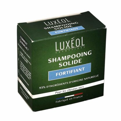 Luxéol Shampoing Solide Fortifiant 75g