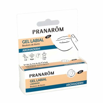 PRANARÔM LABIAROM GEL LABIAL BIO 5ML