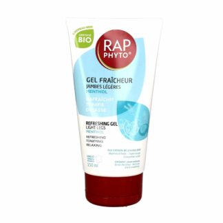 Rap Phyto Gel Fraîcheur Jambes Légères Menthol Bio 150ml