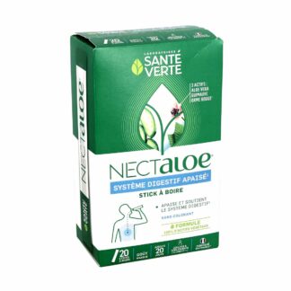 Santé Verte Nectaloe 20 Sticks