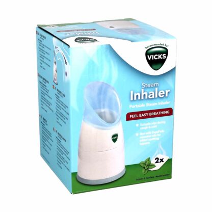 Vicks Steam Inhalateur à Vapeur