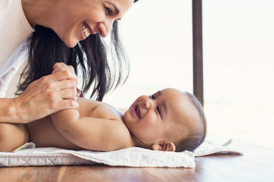 Bébé et Maman