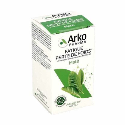 Arkopharma Arko Mate 60 gélules