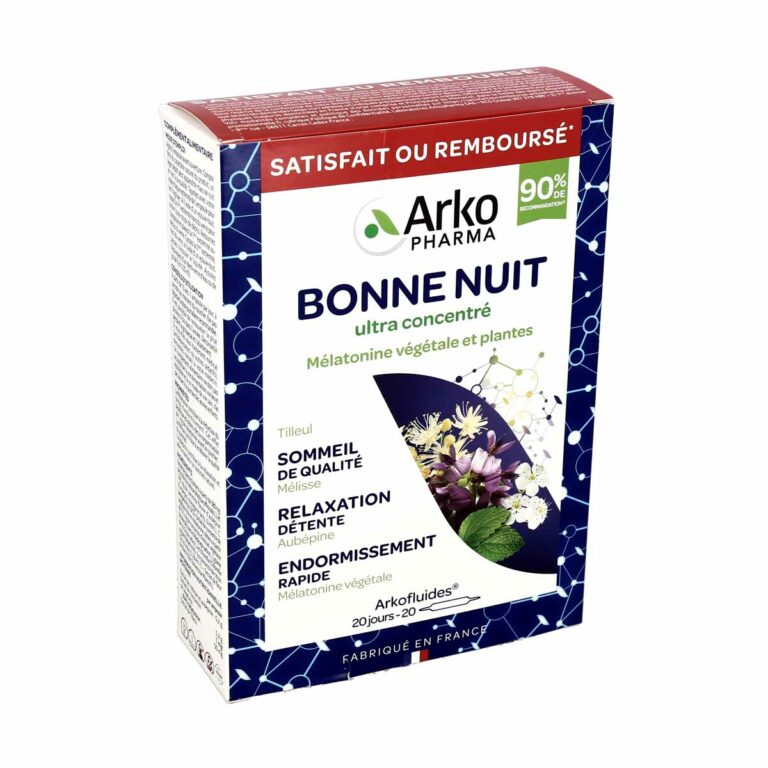 Arkopharma Arkofluides Bonne Nuit 20 Ampoules