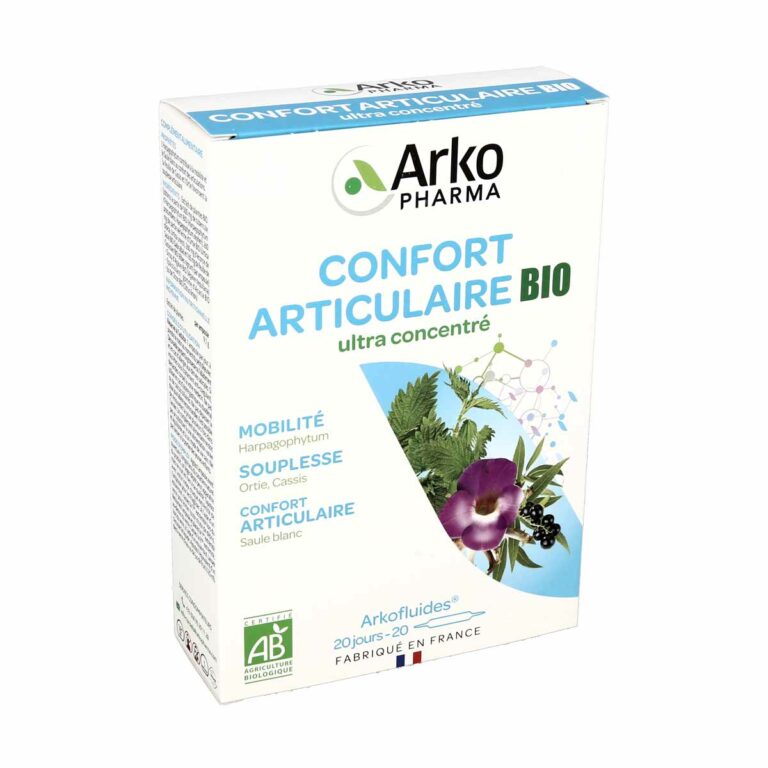 Arkopharma Arkofluides Confort Articulaire Bio 20 Ampoules