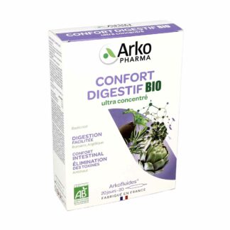 Arkopharma Arkofluides Confort Digestif Bio 20 Ampoules