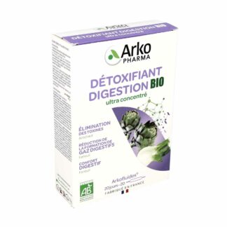 Arkopharma Arkofluides Détoxifiant Digestion Bio 20 Ampoules