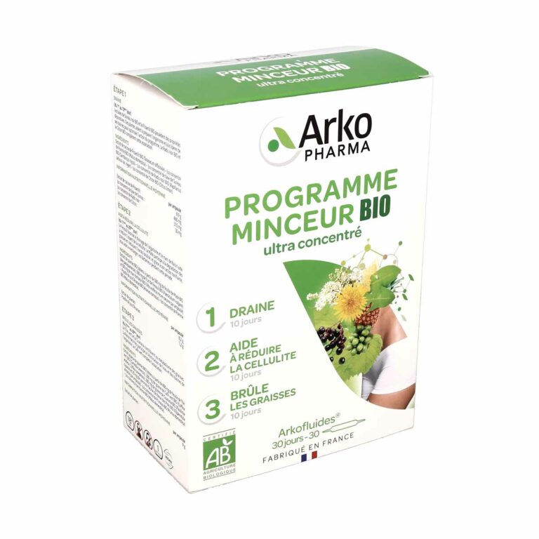 Arkopharma Arkofluides Programme Minceur Bio